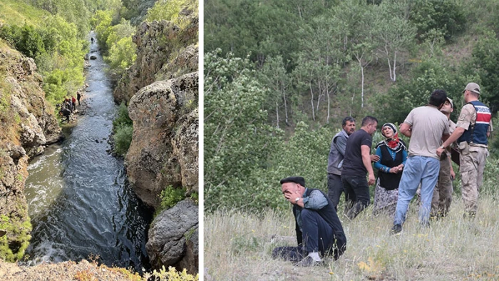 Erzurum'da serinlemek i&ccedil;in g&ouml;lete giren kişi boğuldu