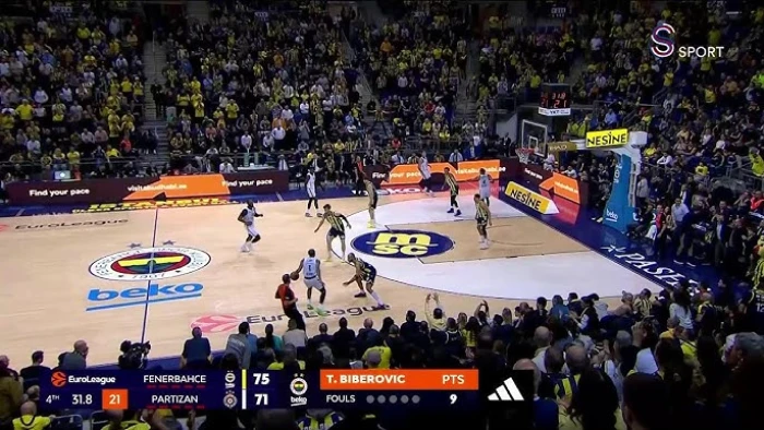 Fenerbah&ccedil;e Beko-Partizan ma&ccedil;ının ardından