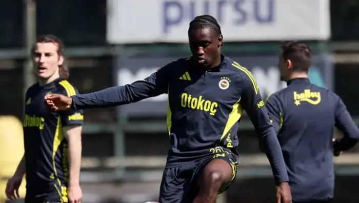 Fenerbah&ccedil;e, Ey&uuml;pspor ma&ccedil;ının hazırlıklarını s&uuml;rd&uuml;rd&uuml;