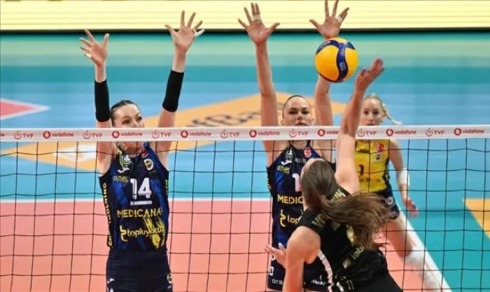 Fenerbah&ccedil;e Medicana, CEV Kupası &ccedil;eyrek finalinde yarın ACH Volley'e konuk olacak
