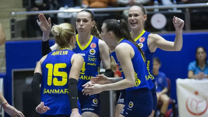 Fenerbahçe Medicana, CEV Şampiyonlar Ligi'nde yarın Igor Gorgonzola'ya konuk olacak