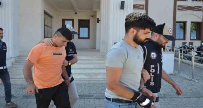 Fethiye'de uyuşturucu ticareti yaptıkları iddiasıyla 2 kişi tutuklandı