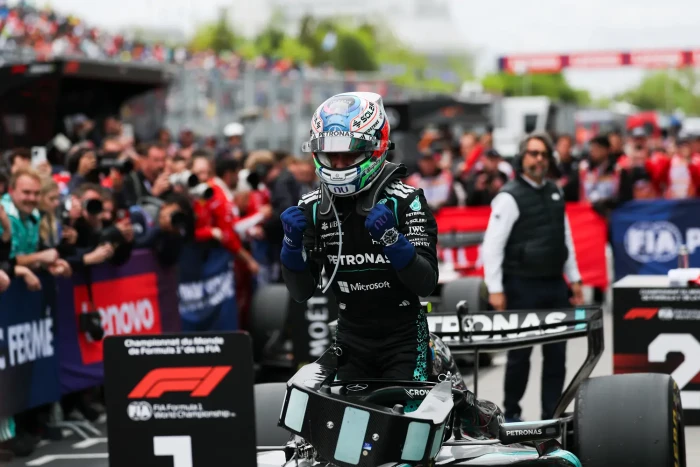 Formula 1'de sezonun 5. etabı Kanada Grand Prix'sini Kimi Antonelli kazandı