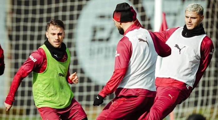 Galatasaray, Samsunspor maçının hazırlıklarına başladı