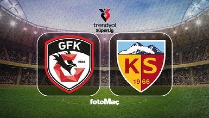 Gaziantep FK-Kayserispor ma&ccedil;ının ardından