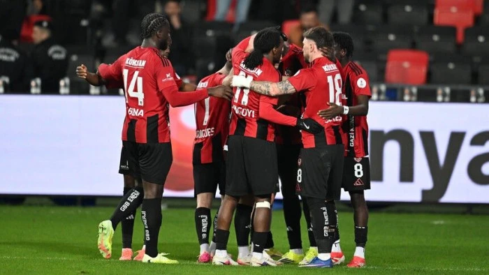 Gaziantep FK, S&uuml;per Lig'de 3 ma&ccedil; sonra galip geldi