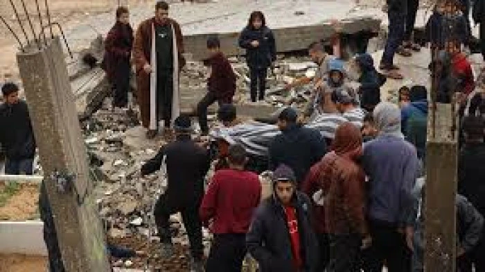 Gazze'de şiddetli yağış nedeniyle hasarlı yapılar çöktü, 3 Filistinli daha hayatını kaybetti