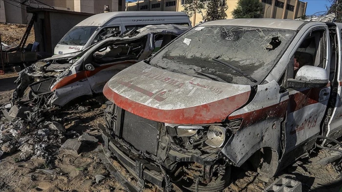 Gazze'deki Sağlık Bakanlığı: İsrail'in alıkoyduğu 362 sağlık çalışanından birçoğu zorla kaybedildi