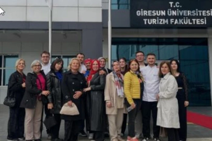 Giresun'da "Fındıklı Pastane &Uuml;r&uuml;nleri Geliştirme ve Yaygınlaştırma Projesi" tamamlandı