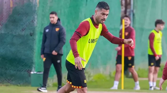 G&ouml;ztepe, Kayserispor ma&ccedil;ının hazırlıklarını s&uuml;rd&uuml;rd&uuml;