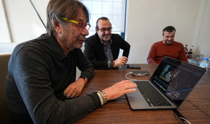 G&ouml;ztepe'nin onursal başkanı Sepil , AA'nın "Yılın Kareleri" oylamasına katıldı