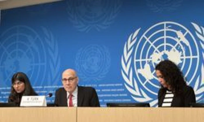 GÜNCELLEME - BM İnsan Hakları Yüksek Komiseri Türk, Cenevre'de gazetecilerle bir araya geldi: