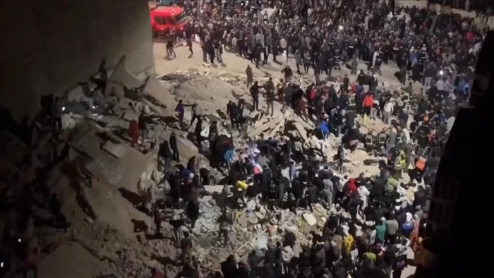 GÜNCELLEME - Fas'ta iki binanın çökmesi sonucu 22 kişi hayatını kaybetti