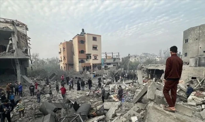 G&Uuml;NCELLEME - K&uuml;resel Sumud Filosu'ndaki T&uuml;rkler, İsrail'in saldırısına rağmen Gazze'ye ilerlediklerini belirtti