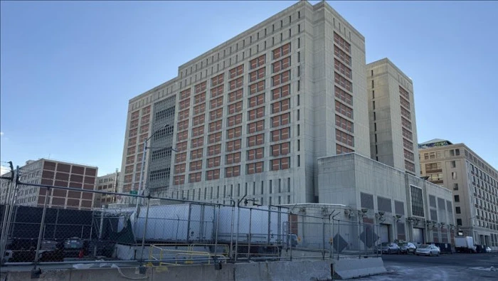 G&Uuml;NCELLEME - Maduro'yu taşıyan konvoy Brooklyn'deki g&ouml;zaltı merkezinden ayrıldı