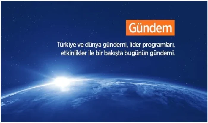 G&Uuml;NDEM / 12 Ağustos 2026