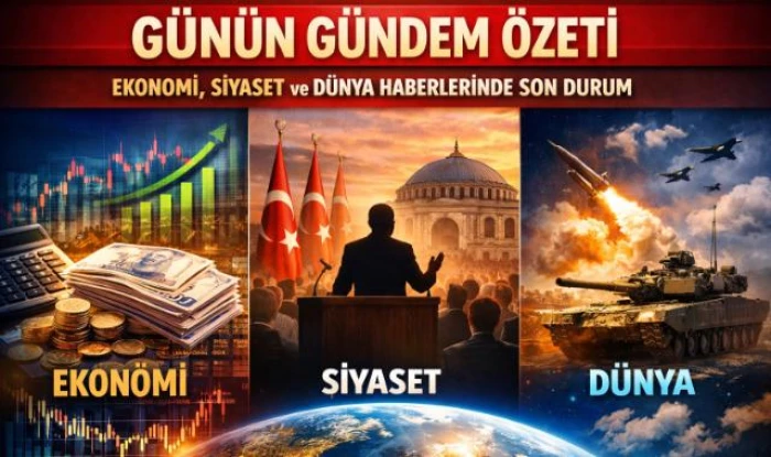 G&Uuml;NDEM &Ouml;ZETİ / 26 Mart 2026