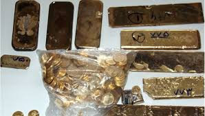 Gürbulak Gümrük Kapısı'nda 2 kilo 700 gram külçe altın ele geçirildi