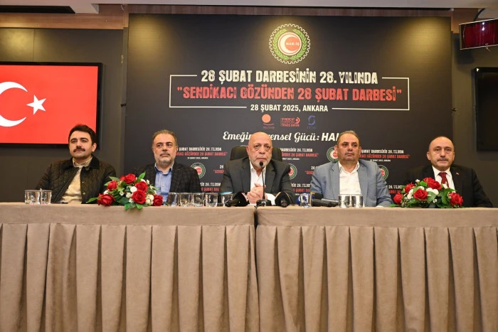 HAK-İŞ Genel Başkan Yardımcısı Kayabaşı, Elazığ'da konuştu: