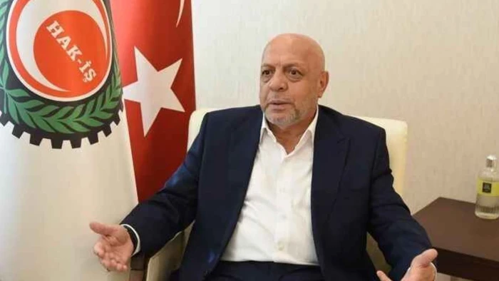 HAK-İŞ Genel Başkanı Arslan'dan Ramazan Bayramı mesajı: