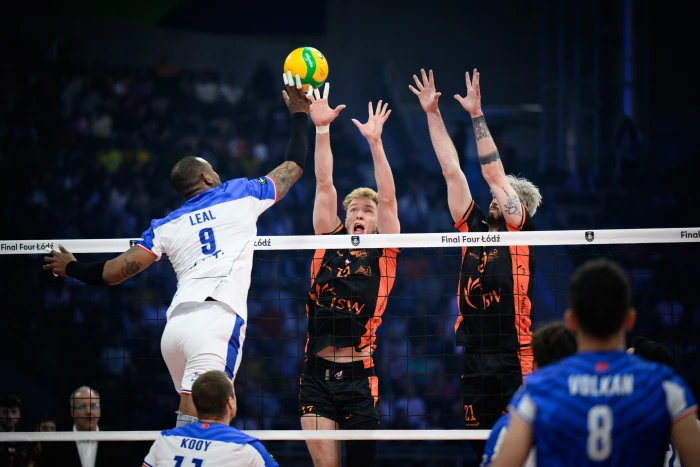 Halkbank, CEV Erkekler Şampiyonlar Ligi'nde Bogdanka LUK Lublin'e konuk olacak