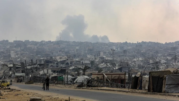 Hamas: İsrail ateşkesi ihlal etmeye ve yerinden edilmiş insanları hedef almaya devam ediyor