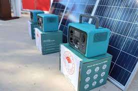 Hatay'da depremzede üreticilere güneş paneliyle güç kaynağı seti dağıtıldı