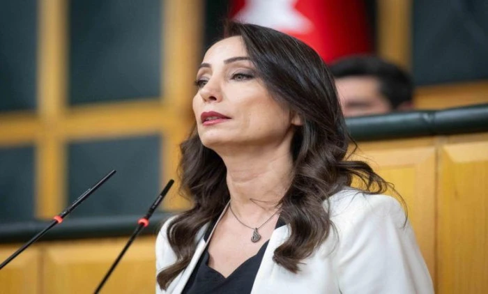 Hatimoğulları, DEM Parti TBMM Grup Toplantısı'nda konuştu: