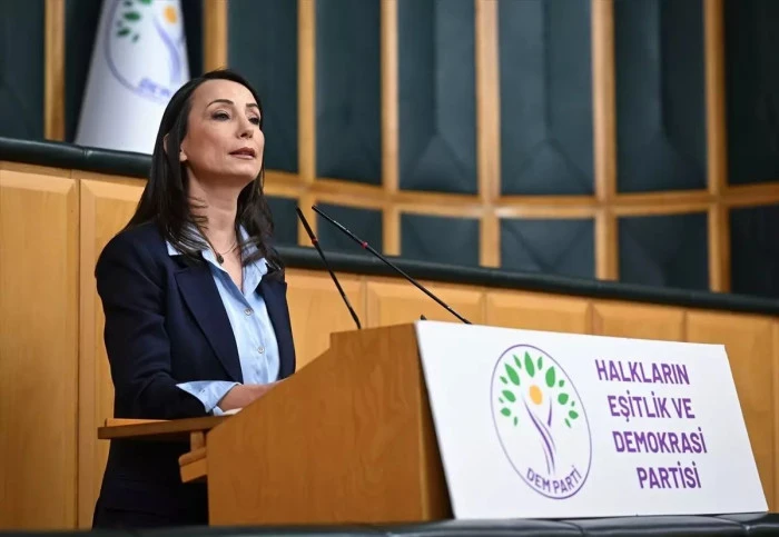 Hatimoğulları, DEM Parti TBMM Grup Toplantısı'nda konuştu: