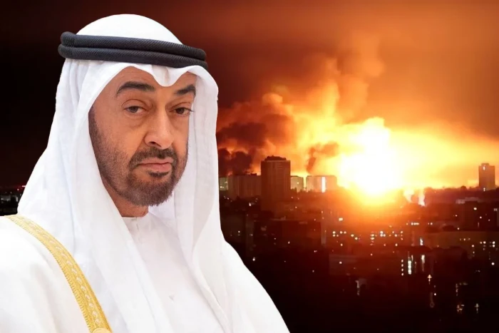 Hava sahasını ge&ccedil;ici olarak kapatan Birleşik Arap Emirlikleri, İHA saldırılarına m&uuml;dahale etmeye başladığını duyurdu