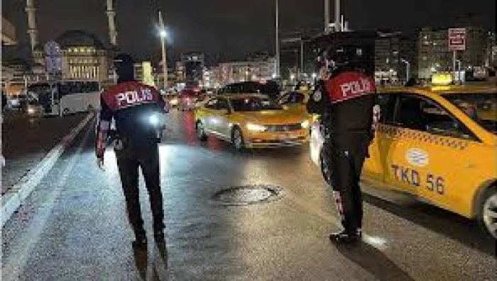 Huzur İstanbul" uygulamasında 873 kişi gözaltına alındı
