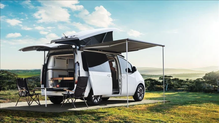 Hyundai STARIA Camper Concept modelini CMT Fuarı'nda sergiledi