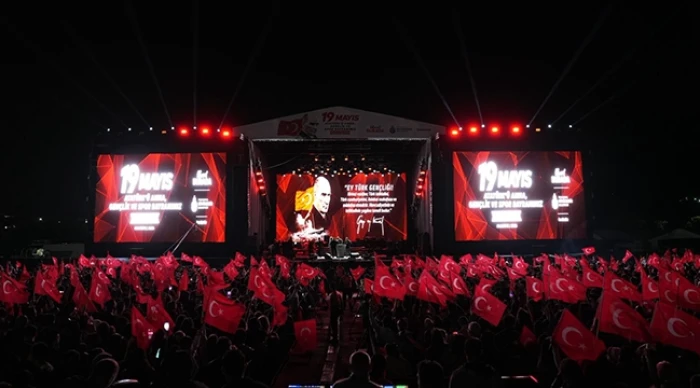 İBB'den Maltepe'de 19 Mayıs kutlaması