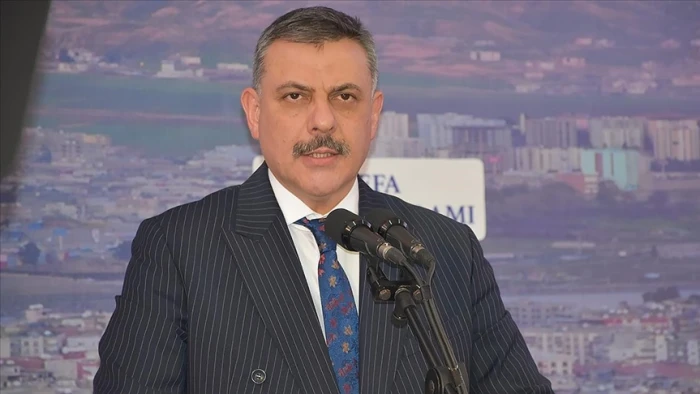 İ&ccedil;işleri Bakanı &Ccedil;ift&ccedil;i'den Tokat'ta meydana gelen 5,5 b&uuml;y&uuml;kl&uuml;ğ&uuml;ndeki depreme ilişkin a&ccedil;ıklama: