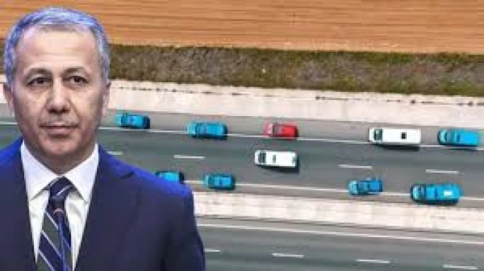 İçişleri Bakanı Yerlikaya'dan, fermuar sistemi paylaşımı: