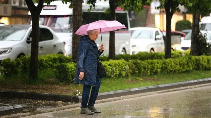 İ&ccedil;işleri Bakanlığından bazı iller i&ccedil;in "sarı" kodlu meteorolojik uyarı