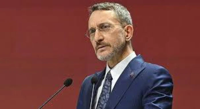 İletişim Başkanı Altun, İsrail'in Hayfa'da televizyon ekiplerine saldırısını kınadı: