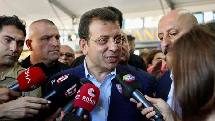 "İmamoğlu &ccedil;ıkar ama&ccedil;lı su&ccedil; &ouml;rg&uuml;t&uuml;" davasının 35. duruşması başladı