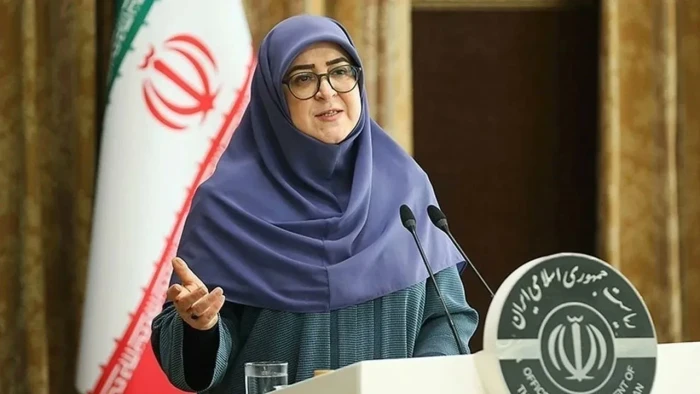 İran H&uuml;k&uuml;met S&ouml;zc&uuml;s&uuml; Muhacerani: "Halkın &uuml;zerindeki ekonomik baskıyı inkar etmiyoruz"