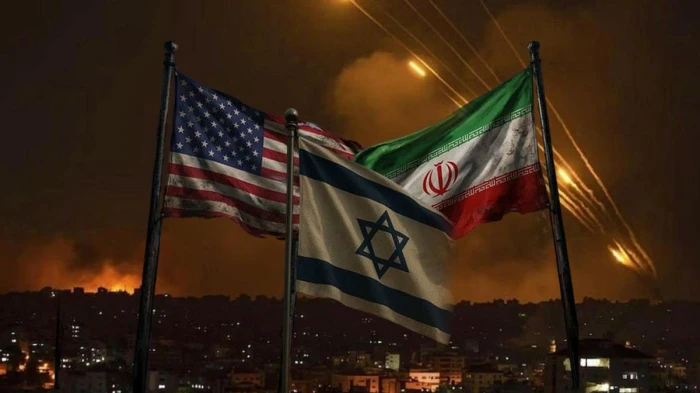 İran medyası: ABD-İsrail saldırıları altındaki İran'ın Tahran ve Kerec kentlerinde patlama sesi duyuldu