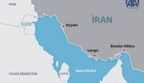 İran'ın Basra Körfezi kıyısındaki Buşehr kenti 