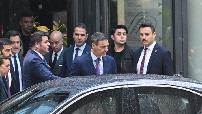 İspanya Başbakanı Sanchez, Ankara'dan ayrıldı
