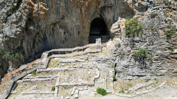 Isparta'daki Zindan Mağarası tarih ve doğaseverleri ağırlıyor