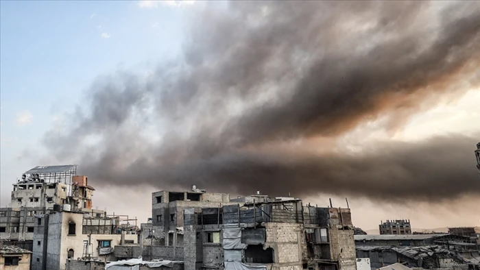 İsrail, ateşkese rağmen Gazze Şeridi'ne saldırılarını s&uuml;rd&uuml;rd&uuml;