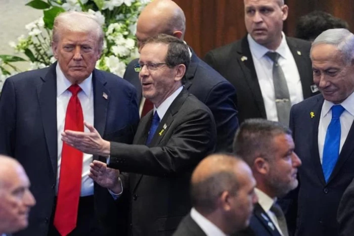 İsrail Cumhurbaşkanı Herzog'dan Trump'a "İsrail egemen bir hukuk devletidir" yanıtı