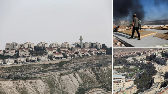 İsrail, işgal altındaki Batı Şeria'da 5 ka&ccedil;ak yerleşimi daha kendine g&ouml;re "yasallaştırdı"