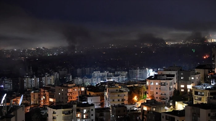 İsrail ordusu, L&uuml;bnan'ın başkenti Beyrut'ta Dahiye b&ouml;lgesine hava saldırıları d&uuml;zenliyor