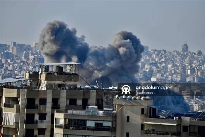 İsrail ordusundan L&uuml;bnan'ın başkenti Beyrut'taki bir bina i&ccedil;in tahliye ve saldırı tehdidi