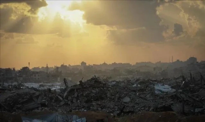 İsrail pasaportunu yakan yazar Sherman i&ccedil;in Gazze'deki soykırımın inkarcıları, Holokost inkarcılarından k&ouml;t&uuml;: