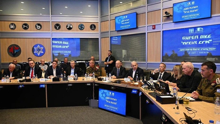 İsrail'de G&uuml;venlik Kabinesi toplantısı gerek&ccedil;e g&ouml;sterilmeksizin iptal edildi